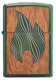 Zippo Woodchuck USA Flame Pocket Lighter