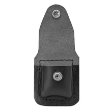 Zippo Lighter Pouch with Clip, Black