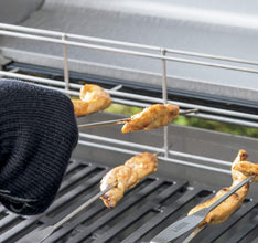 Weber-New - Elevations Grilling System - Grill Rack & Skewer Set