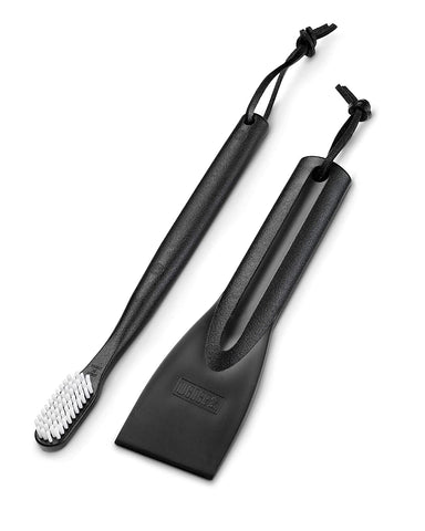 Weber-Upright Gas Grill Maintenance Kit (Scraper and Burner Brush)