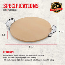 WEBER Original Gourment BBQ Pizza Stone