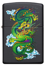 Zippo Black Matte Dragon Pocket Lighter