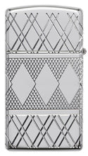 Zippo Diamond Pattern Design