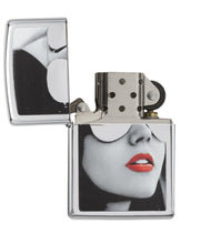 Zippo Sunglasses High Polish Chrome Pocket Lighter