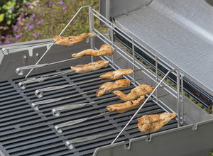 Weber-New - Elevations Grilling System - Grill Rack & Skewer Set