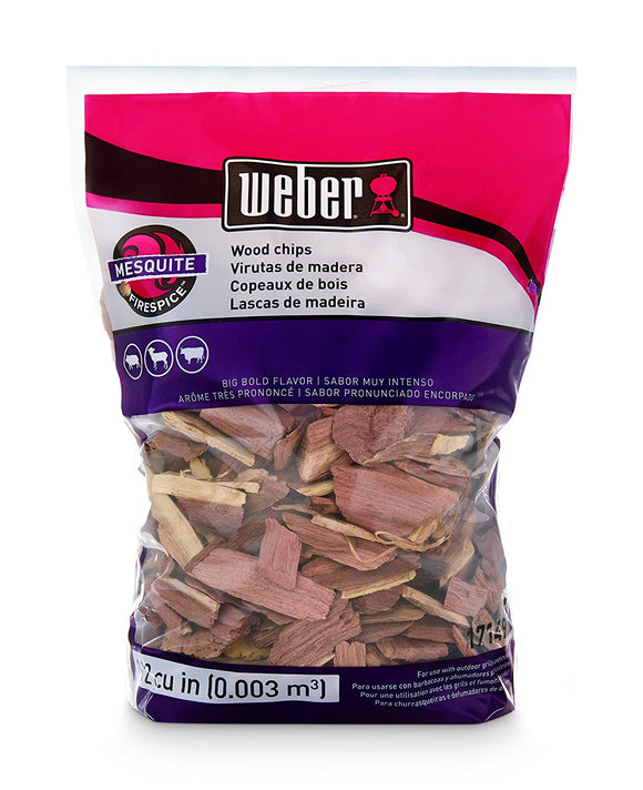 Weber Mesquite Wood Chips - 2lb bag
