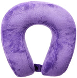 ECHOLAC Purple Travel Pillow