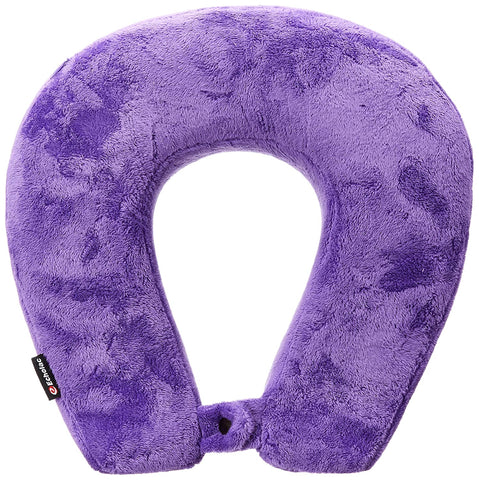 ECHOLAC Purple Travel Pillow