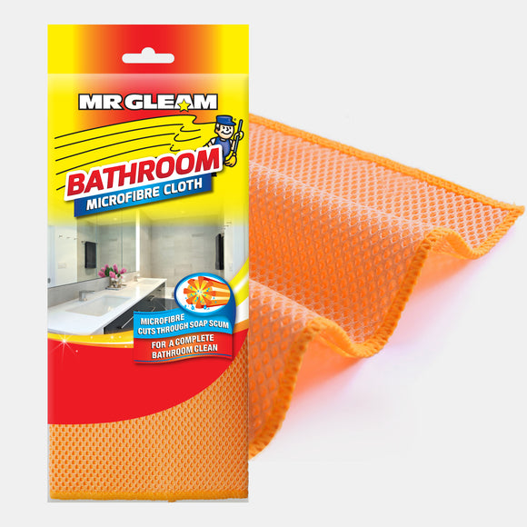 Mr Gleam Microfibre Bathroom Cloth