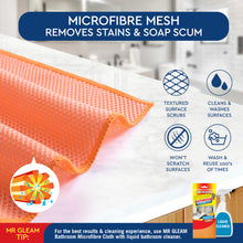 Mr Gleam Microfibre Bathroom Cloth