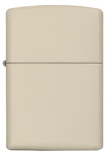 Zippo Classic Cream Matte Pocket Lighter