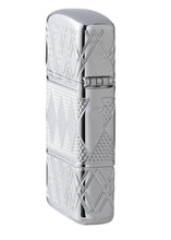 Zippo Diamond Pattern Design