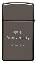 Zippo Slim® 65th Anniversary Collectible