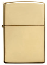 Zippo Classic High Polish Brass Pocket Lighter