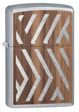 Zippo WoodChuck USA Herringbone Sweep Pocket Lighter