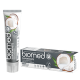 BIOMED SUPERWHITE TOOTHPASTE, FLUORIDE-FREE, GENTLE WHITENING AND ENAMEL STRENGTH - 100gm