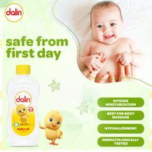 DALIN BABY OIL 200 ML