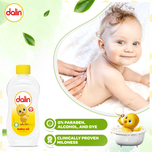 DALIN BABY OIL 200 ML