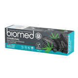 Biomed Charcoal Toothpaste, Flouride-Free, Enamel Restoration and Cavity Protection- 100gm