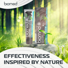 Biomed Charcoal Toothpaste, Flouride-Free, Enamel Restoration and Cavity Protection- 100gm