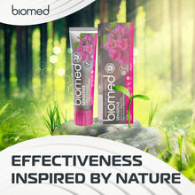 BIOMED SENSITIVE TOOTHPASTE, FLUORIDE-FREE, SENSITIVITY REDUCTION AND ENAMEL STRENGTHENING - 100gm