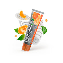 BIOMED CITRUS FRESH TOOTHPASTE, FLUORIDE-FREE, FRESH BREATH AND HEALTHY GUMS - 100gm