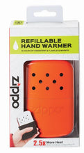 Zippo 12-Hour Blaze Orange Refillable Hand Warmer