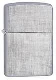 Zippo Linen Weave Pocket Lighter