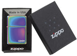 Zippo MutiColor Zippo Logo Pocket Lighter