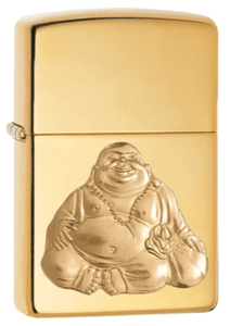 Zippo Laughing Buddha Pocket Lighter
