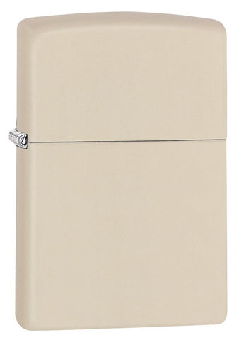 Zippo Classic Cream Matte Pocket Lighter