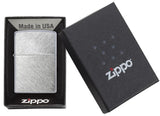 Zippo Herringbone Sweep Pocket Lighter