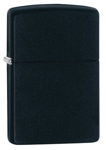 Zippo Classic Black Matte Pocket Lighter - Bhawar Store
