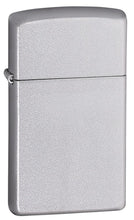 Zippo Slim Satin Chrome Pocket Lighter