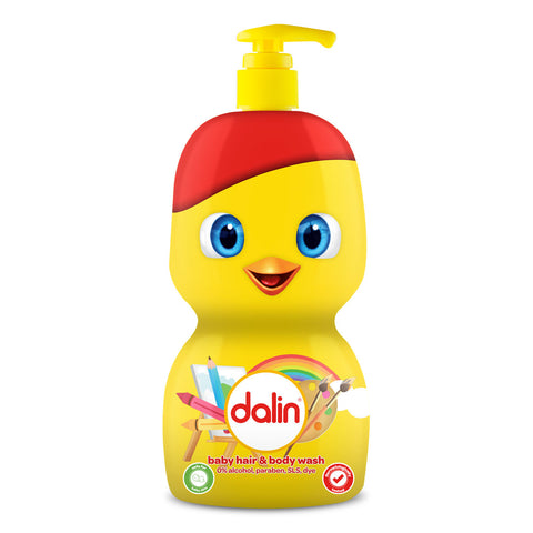 DALIN BABY HAIR & BODY WASH 650 ML