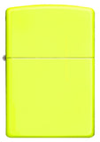 Zippo Classic Neon Yellow Pocket Lighter