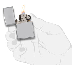 Zippo Classic High Polish Chrome Pocket Lighter