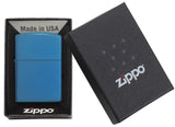 Zippo Classic High Polish Blue Pocket Lighter