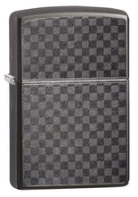 Zippo Iced Carbon Fiber Design Pocket Lighter