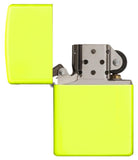 Zippo Classic Neon Yellow Pocket Lighter