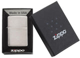Zippo Classic Brushed Chrome Pocket Lighter