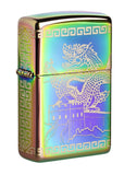 Zippo Great Wall of China Multi Color Pocket Lighter