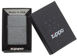 Zippo Classic Iron Stone Pocket Lighter
