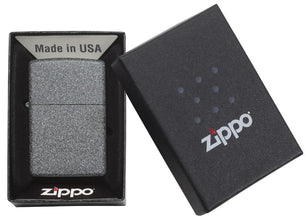 Zippo Classic Iron Stone Pocket Lighter