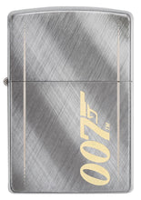 James Bond 007™ Windproof Lighter Front View