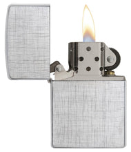 Zippo Linen Weave Pocket Lighter