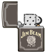 Zippo Jim Beam Black Ice Pocket Lighter