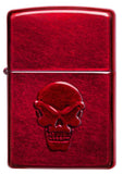 Zippo Doom Candy Apple Red Pocket Lighter