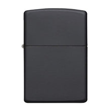 Zippo Classic Black Matte Pocket Lighter - Bhawar Store