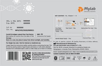 Mylab CoviSelf COVID-19 Rapid Antigen Self Test Kit